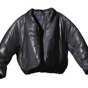 YEEZY x GAP ROUND JACKET - BLACK - SIZE L